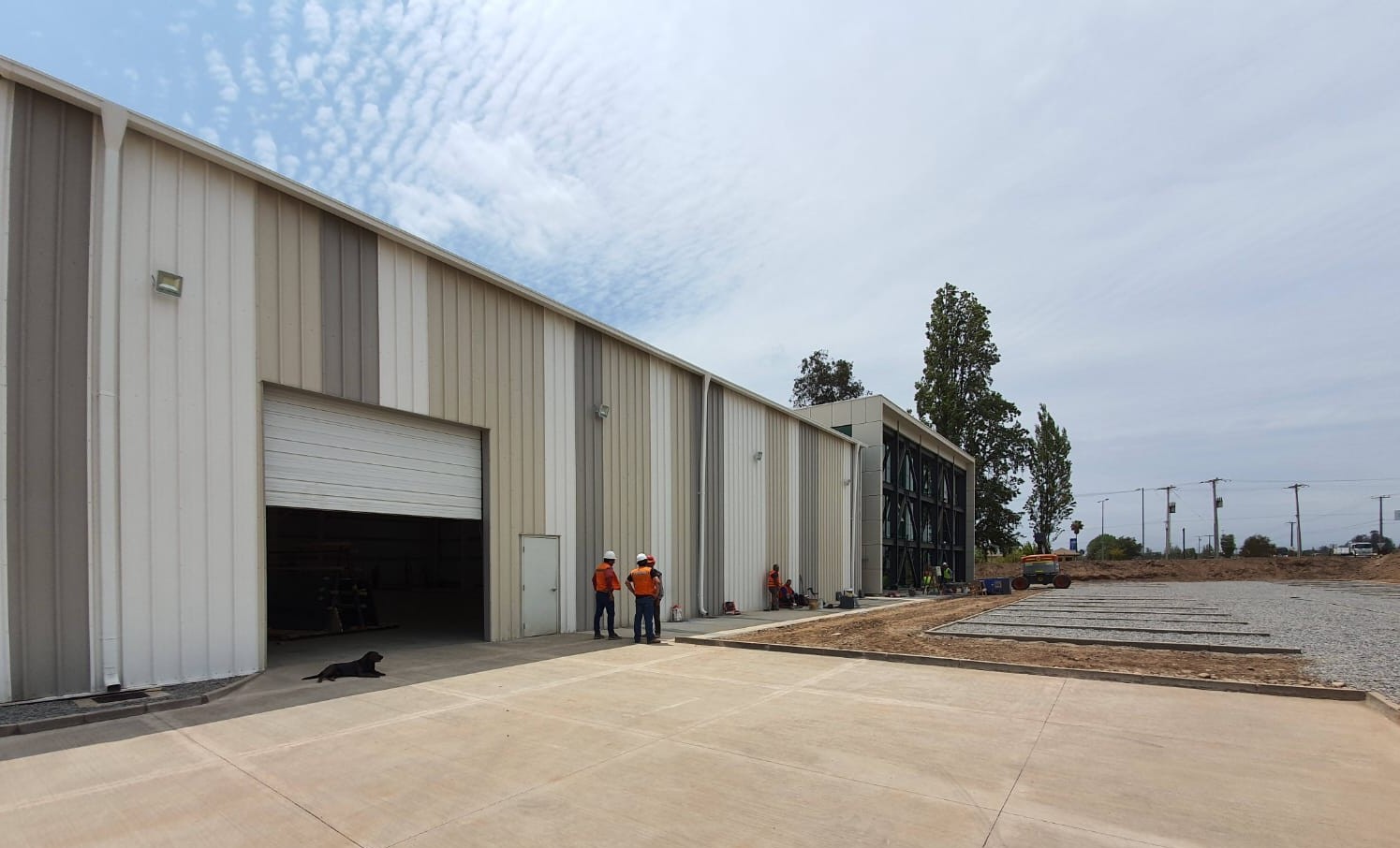 Foto Proyecto construcción de nueva planta