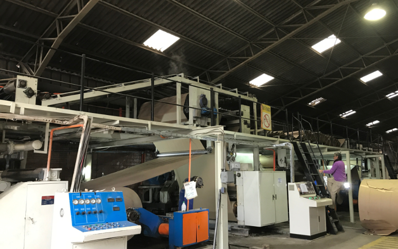 Planta Antigua LPS - San Bernardo