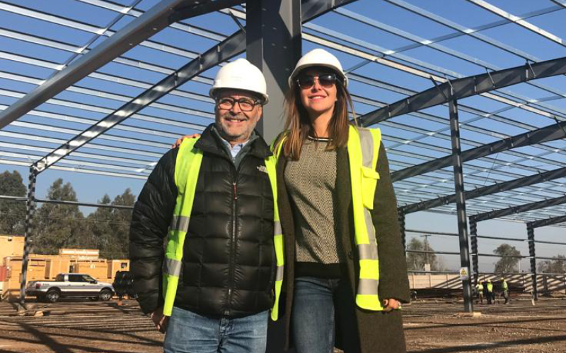 Construcción Planta Nueva LPS - Peñaflor (2019)