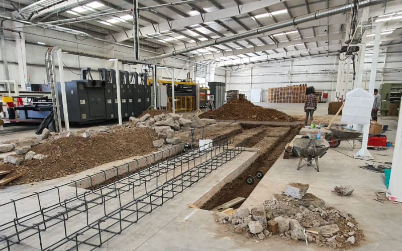 Construcción Planta Nueva LPS - Peñaflor (2019)