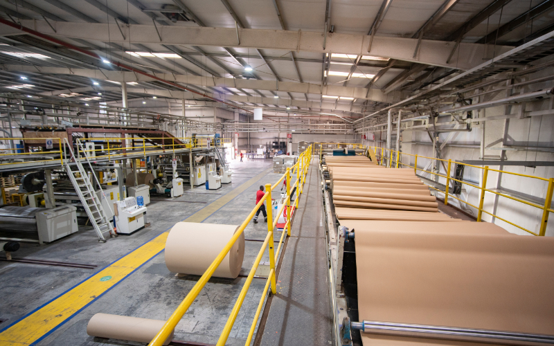 Planta Corrugado LPS - Peñaflor