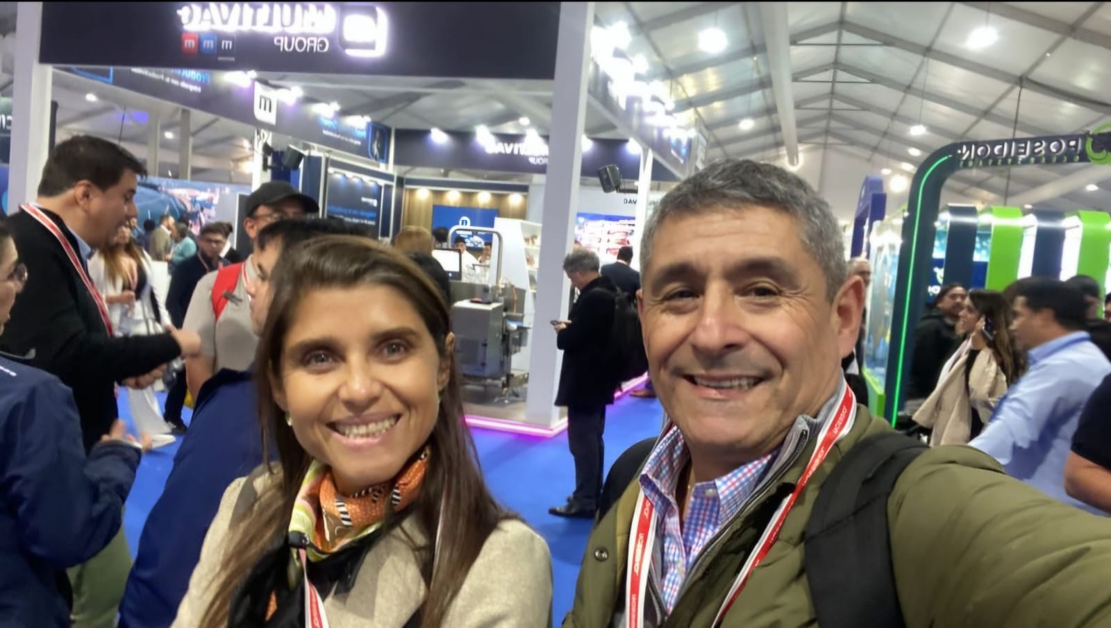 Visita expoAquasur foto1